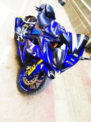 Yamaha R15 V3 Movistar